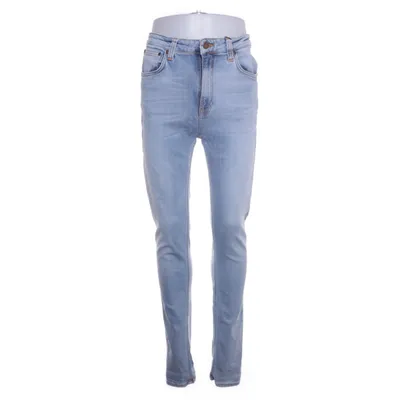 Jeans (Blå) fra Nudie Jeans Økologisk bomuld, Polyester, Elastan