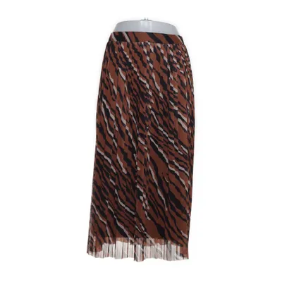 Jupe (Marron, Noir, Blanc, Multicolore) de One More Story Élasthane, Polyester