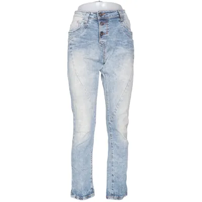 Jean (Bleu) de Please Coton, Élasthane