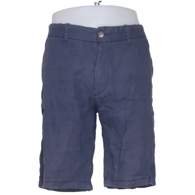 Shorts (Blue) from Dressmann Cotton, Linen, Polyester