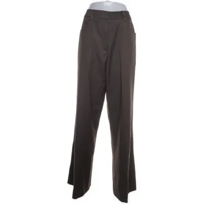Kostuumbroek (Bruin) van WRSTBHVR Polyester, Viscose, Elastaan
