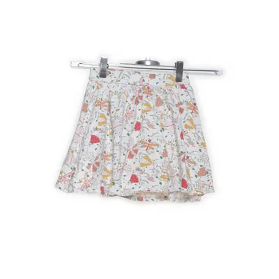 Skirt (White, Multicolored) from Minimarket Elastane, Organic cotton