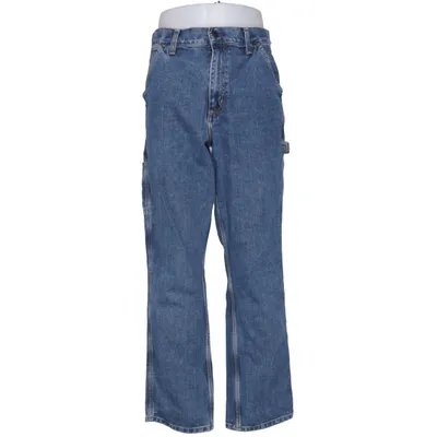 Jeans (Blå) fra Carhartt WIP Økologisk bomuld, Polyester