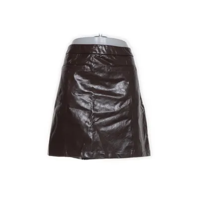 Kjol (Brun) från Kate Kasin Bomull, Polyuretan