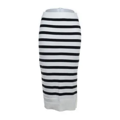 Maxi rok (Zwart, Wit) van Les Lunes Bamboo, Polyamide, Viscose