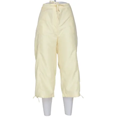 Trekvart bukser (Gul) fra Canda C&A Polyester
