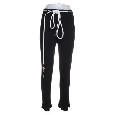 Pants (Black) from Les Lunes Elastane, Viscose
