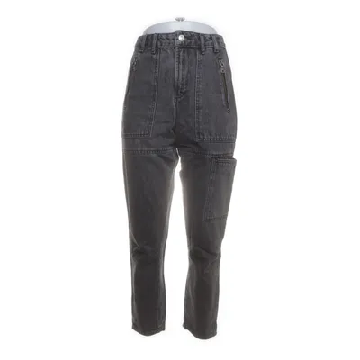 Jeans (Gray) from Topshop Polyester, Cotton