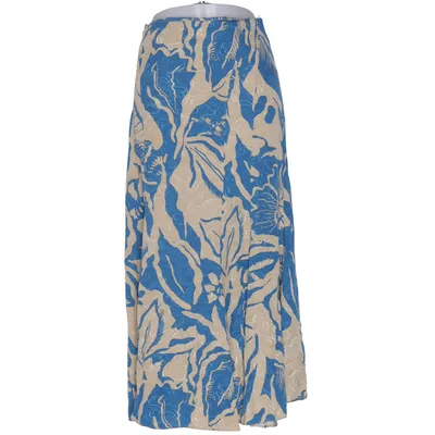 Rok (Blauw, Beige, Meerkleurig) van Jigsaw Viscose