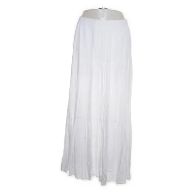 Långkjol (Vit) från Stradivarius