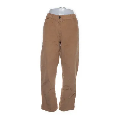 Manchesterbyxor (Brun) från Monoprix Femme Bomull, Elastan
