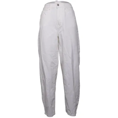 Jeans (Weiß) von Guts & Gusto Baumwolle, Elasthan, Polyester