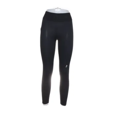 Sportleggings (Zwart) van Peak Performance Elastaan, Polyamide, Polyester