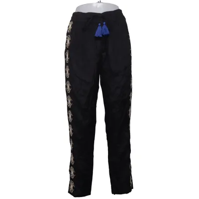 Pants (Black) from Sluiz Ibiza Viscose