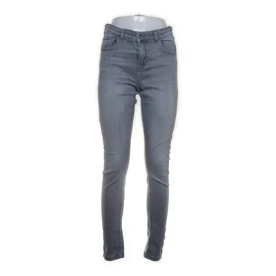 Jeans (Grå) från Simple Wish Bomull, Elastan