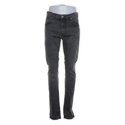 Jean (Lean Dean Black Eyes) de Nudie Jeans Coton, Élasthane