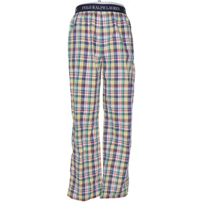 Pyjamasbyxor (Grön, Blå, Flerfärgad) från Polo Ralph Lauren Sleepwear Bomull