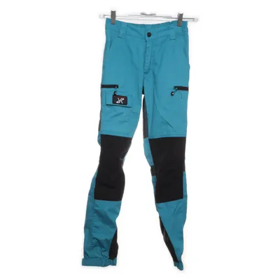 Friluftsbukser (Turkis, Flerfarvet) fra Revolution Race Bomuld, Polyester