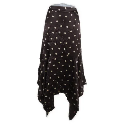 Rok (Bruin) van Ganni Viscose