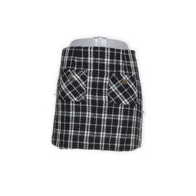 Rok (Zwart, Wit, Meerkleurig) van Luc.ce Elastaan, Polyester