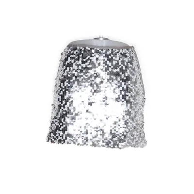 Nederdel (Sølv) fra Zara Polyester