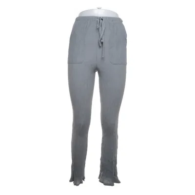 Broek (Blauw) van Broke + Schön Viscose, Nylon