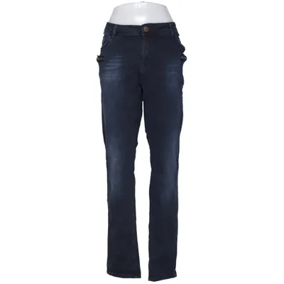 Jeans (Blå) från Denim Identity by Zizzi Bomull, Elastan