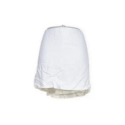 Skort (The A&F Scarlett Mini Skort Ultra High Rise) från Abercrombie & Fitch Linne, Viskos