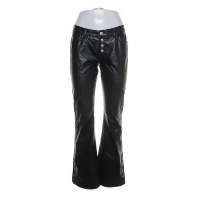 Vinyl broek (Zwart) van Miss Sixty Polyester, Polyurethaan
