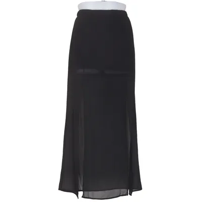Långkjol (Svart) från Suite Benedict Polyester