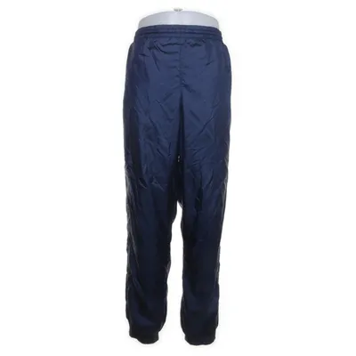 Joggers (Blue) from Adidas Cotton, Nylon, Polyester