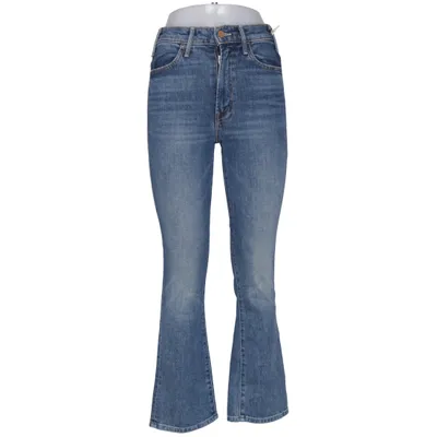 Jeans (Blå) från Mother Bomull, Elastan, Polyester