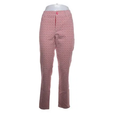Pants (Red, White) from La Ligna Polyester, Cotton, Elastane