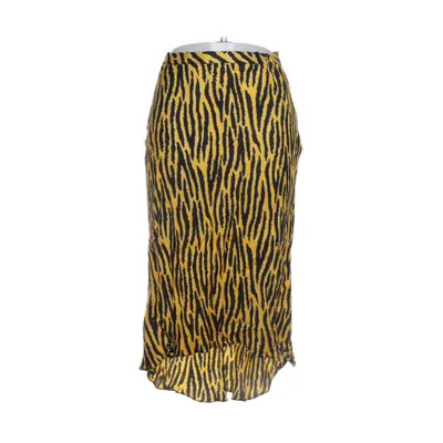 Kjol (Gul, Svart) från Rue de Femme Viskos