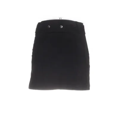 Skirt (Black) from Zara Woman Polyester