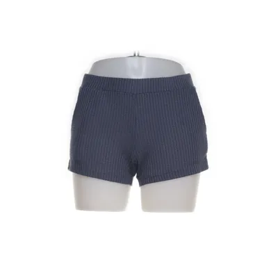 Korte broek (Blauw) van Home by Etam Elastaan, Polyester, Viscose