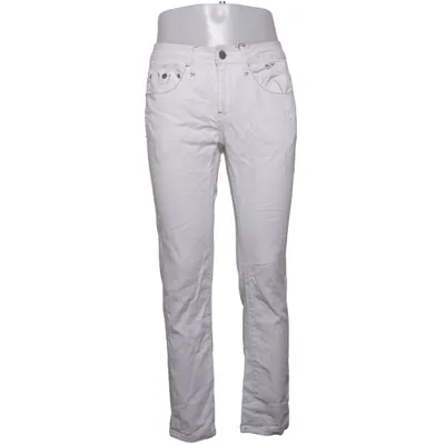Jeans (White) from Denim Day Cotton