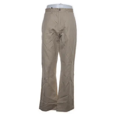 Chinos (Beige) från Brothers Bomull, Linne