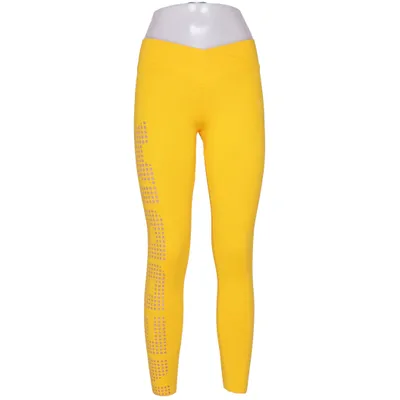 Sports tights (Yellow) from Nebbia Elastane, Polyamide
