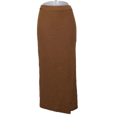 Wrap skirt (Brown) from FP Beach Cotton, Linen, Modal, Polyamide, Viscose