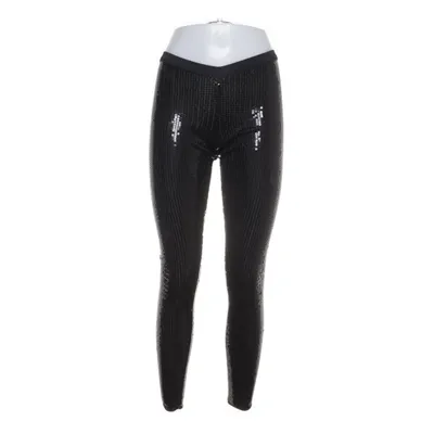Legging (Noir) de Moda International Élasthane, Polyester