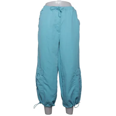 Cargo pants (Blue) from Lady M Polyester