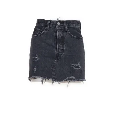 Jeanskjol (Svart) från Levi Strauss & Co