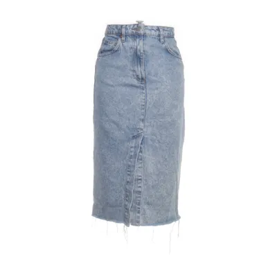 Spijkerrok (Blauw) van Mango Denim Katoen