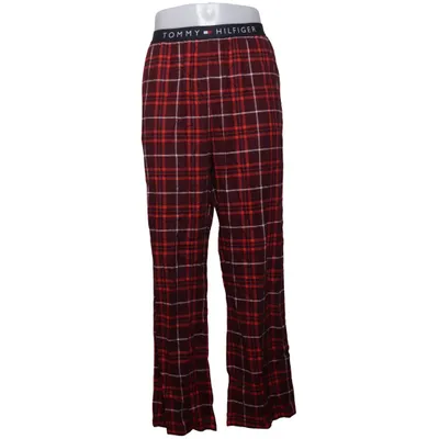 Pyjamasbyxor (Röd, Brun) från Tommy Hilfiger Bomull, Viskos