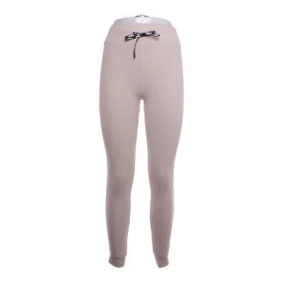Broek (Beige) van Stronger Polyester, Viscose, Elastaan