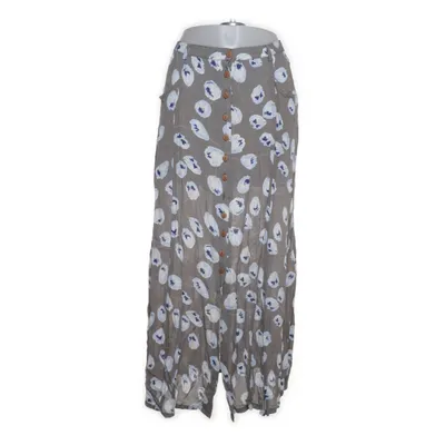 Maxi skirt (Gray, Multicolored) from Ze-Ze Viscose