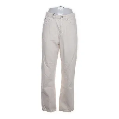 Jeans (Rowe Extra High Straight Jeans) fra Weekday Bomuld
