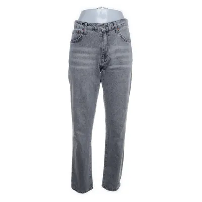 Jeans (Grå) från Woodbird Återvunnen bomull