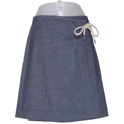 Wickelrock (Blau) von Weekend MaxMara Baumwolle, Elasthan